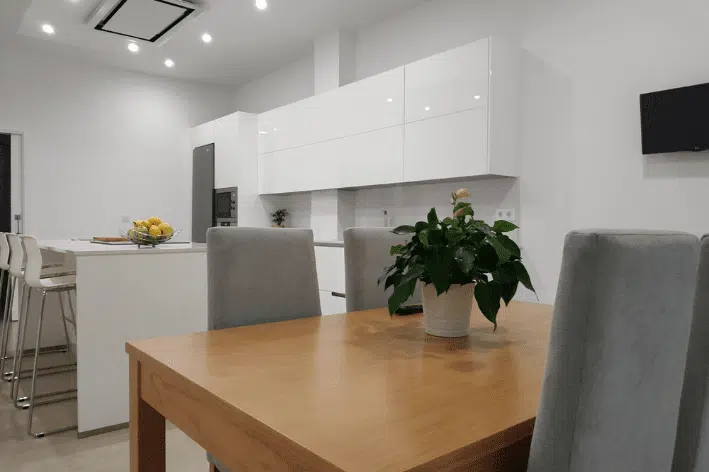 puerta blanco alto brillo