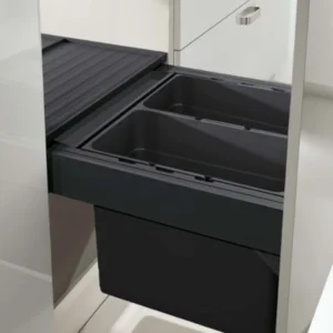 Cubo de Basura ONE2PACK Extraíble para mueble Bajo Fregadero